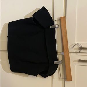 Finders Keepers Black Crop top